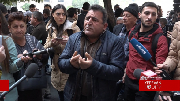 Խնդրում եմ հայ ազգին նորից ոտքի կանգնել և պայքարել Նիկոլին պաշտոնից հանելու համար. բողոք